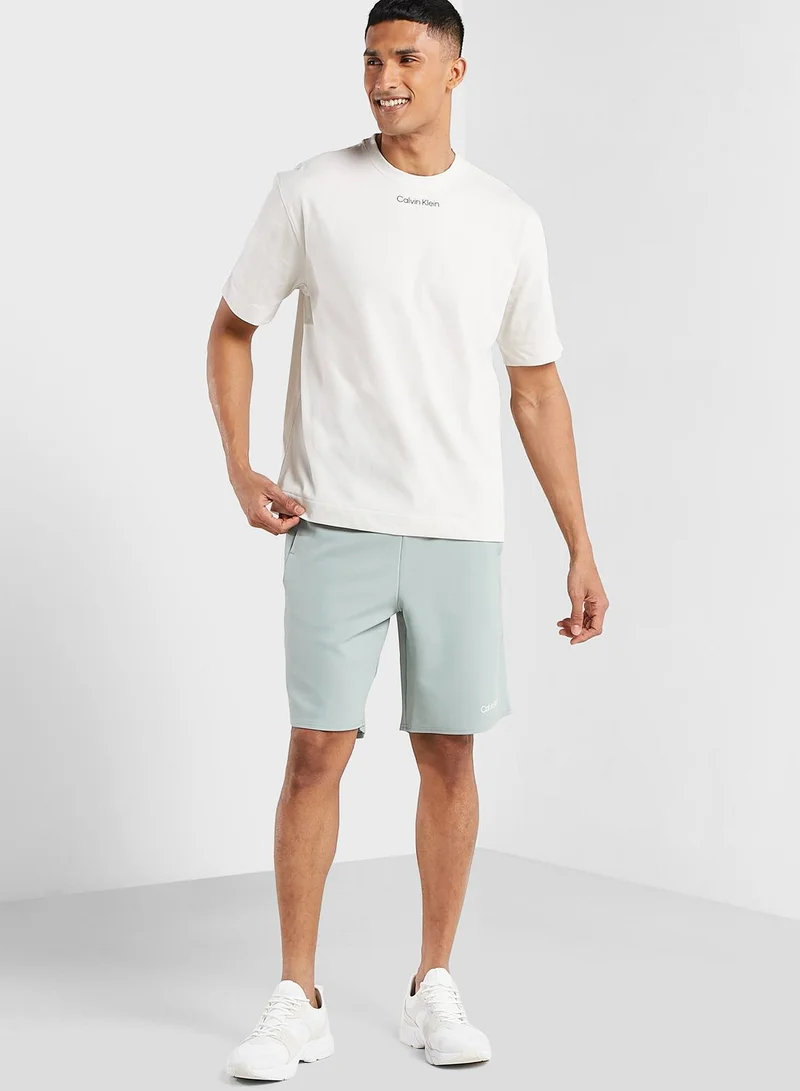 CALVIN KLEIN Logo Drawstring Shorts