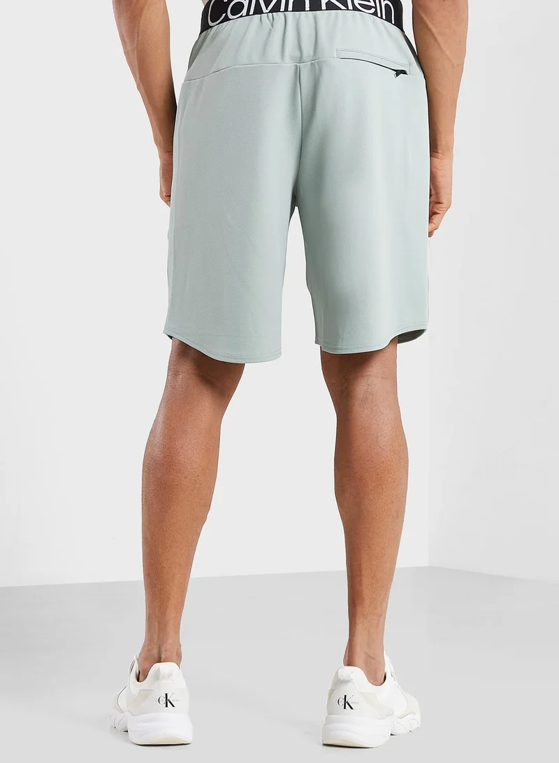 CALVIN KLEIN Logo Drawstring Shorts
