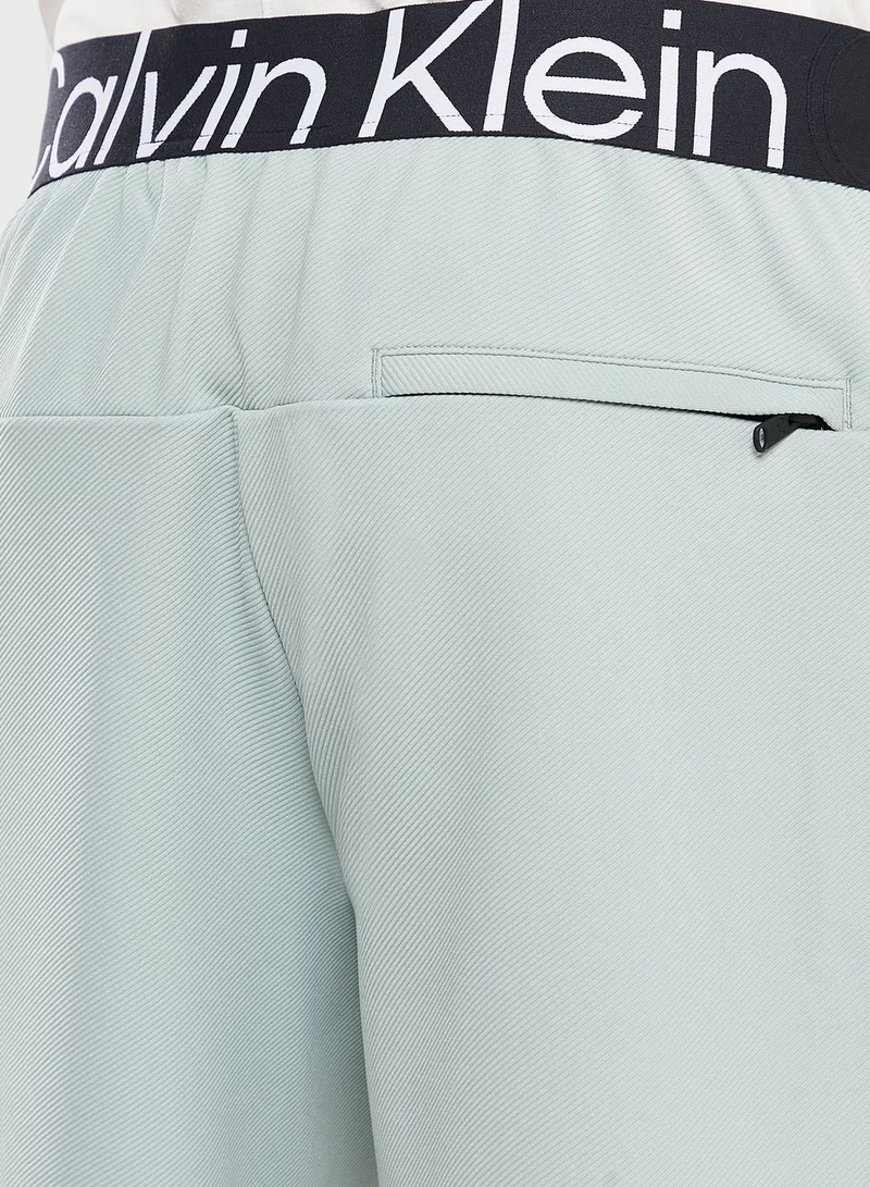 CALVIN KLEIN Logo Drawstring Shorts