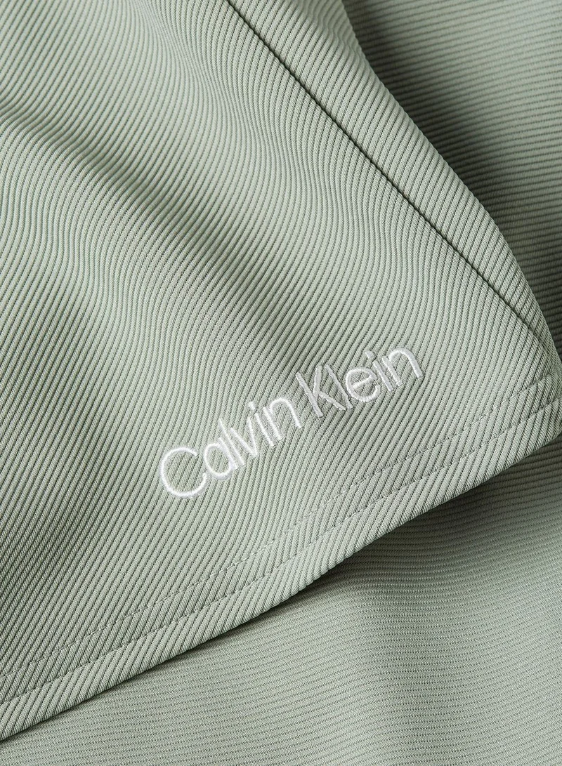 CALVIN KLEIN Logo Drawstring Shorts