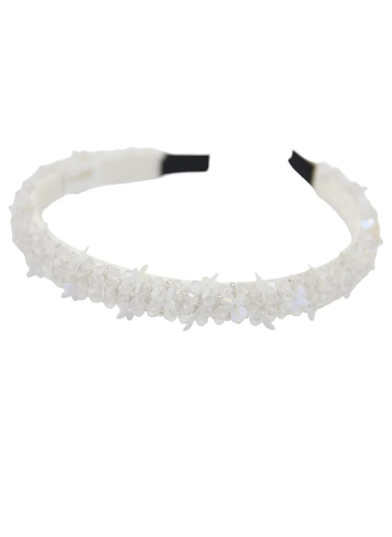 دىدانيالا Headband Anna For Girls Butterfly  White