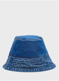 LACOSTE Logo Detailed Bucket Hat  - Image 2