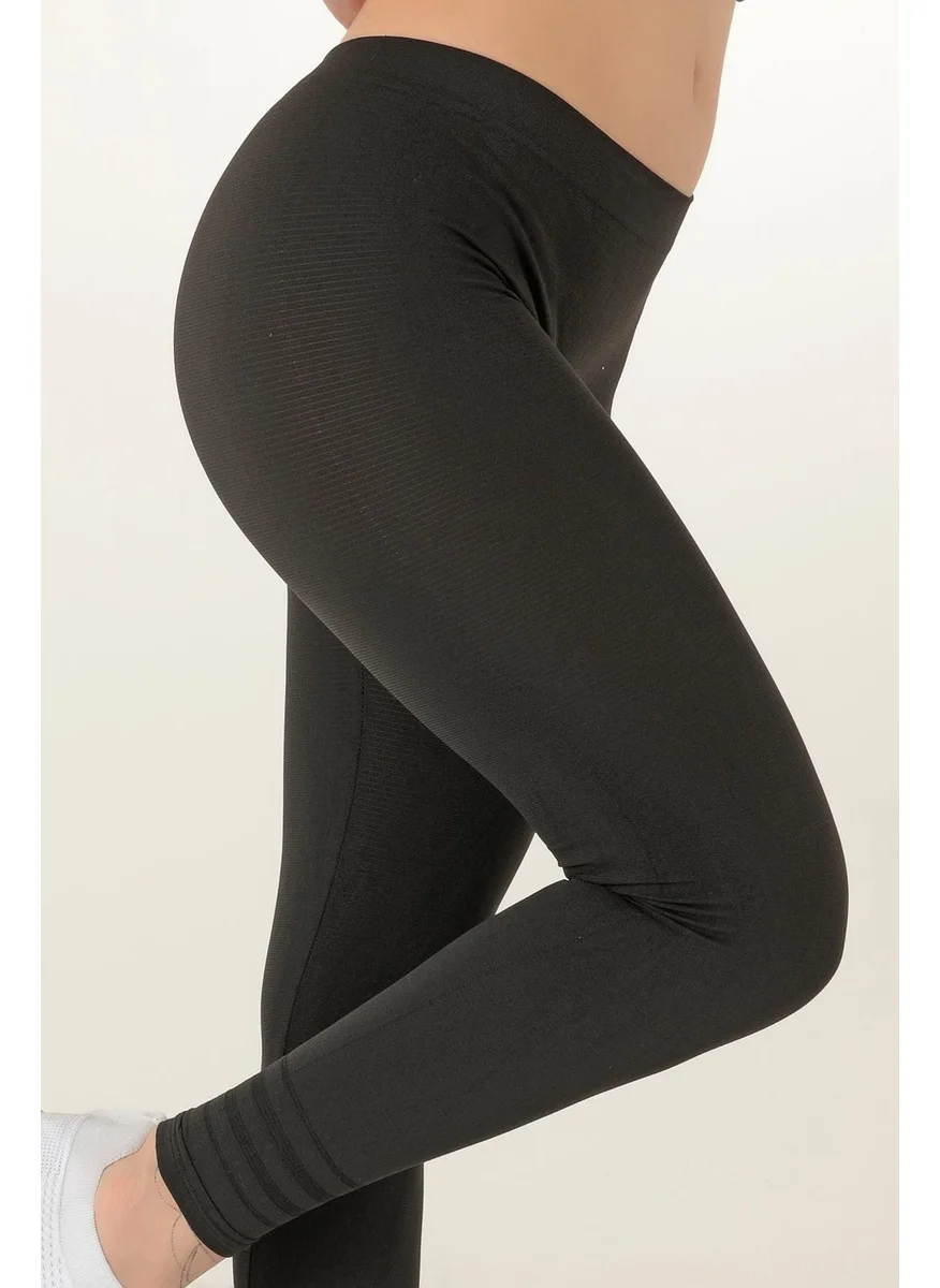 دو رى مى Striped Comfortable Daily Tights