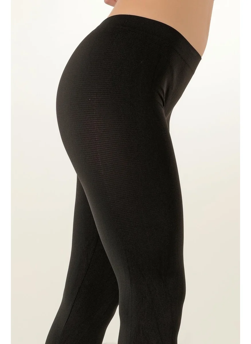 DoReMi Striped Comfortable Daily Tights