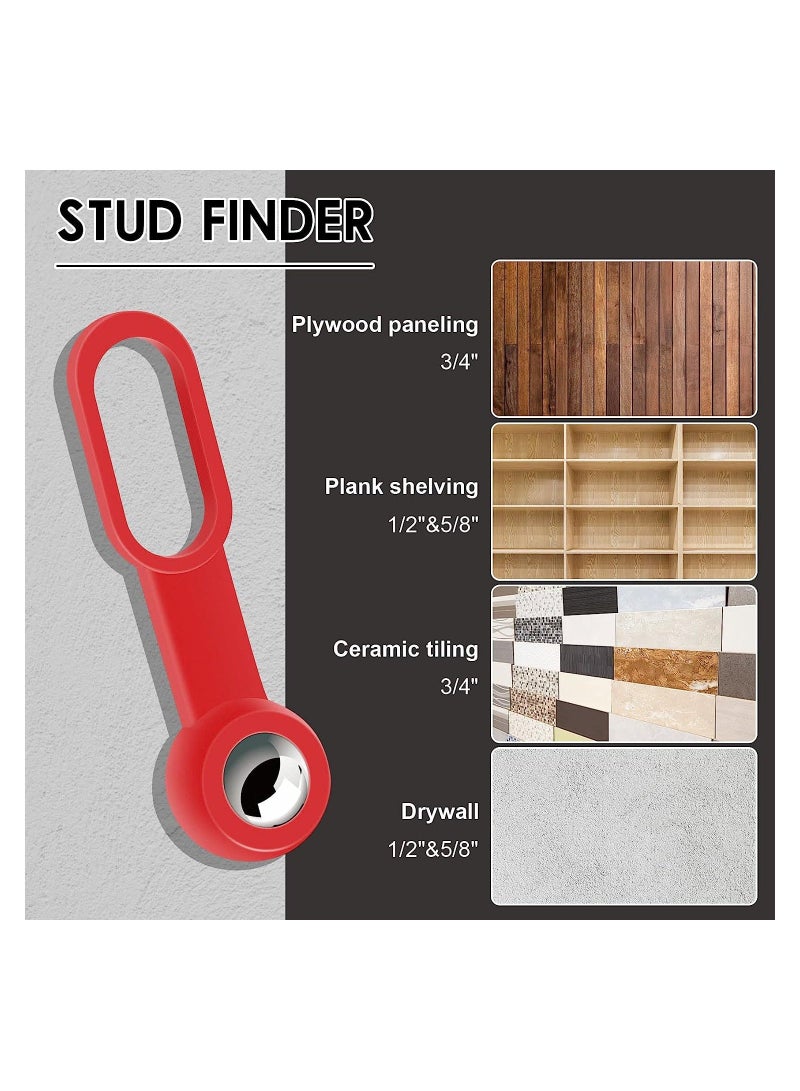 Magnetic Stud Finder, Stud Finder Wall Scanner with 27 Pounds, Studball Finder Through 5/8" Drywall, Wood Or 3/4" Plywood Paneling, Ceramic Tiling Etc Stud Detector, 1 Pcs - Image 4