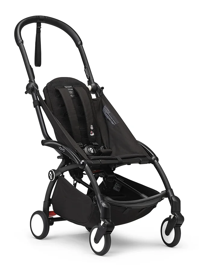 ستوك Yoyo3 Frame Black, Premium Stroller Frame For Yoyo3 In Black