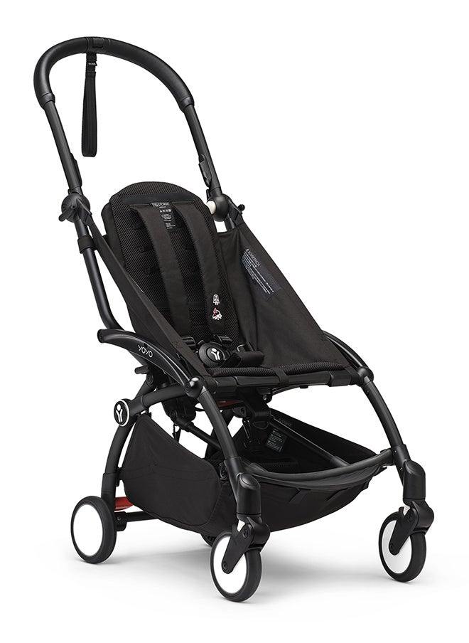 STOKKE Yoyo3 Frame Black, Premium Stroller Frame For Yoyo3 In Black  - Image 1