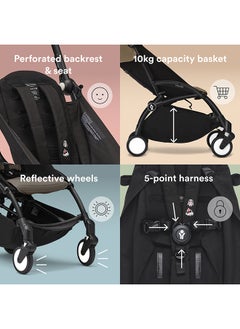 STOKKE Yoyo3 Frame Black, Premium Stroller Frame For Yoyo3 In Black  - Image 3