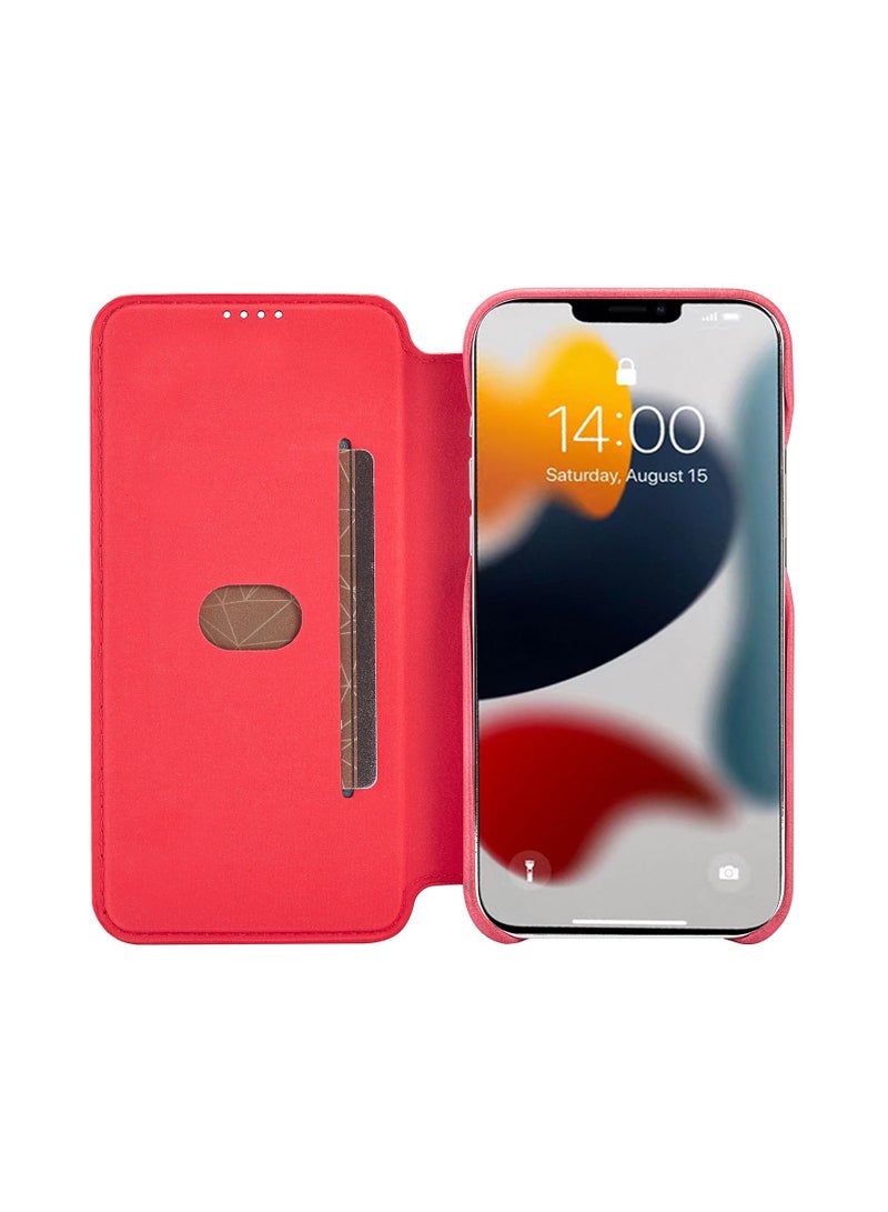 Suteni Flip Cover Protective Leather Case for iPhone - Image 2