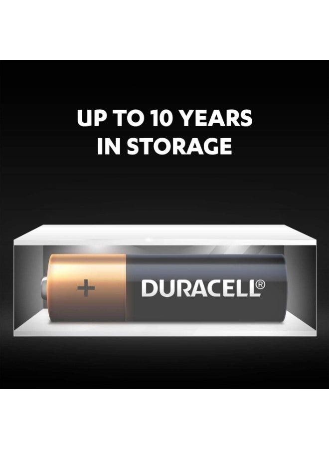 Duracell Alkaline AA Batteries – Long Lasting Power 100% for Everyday Devices , 4 PCS - Image 3