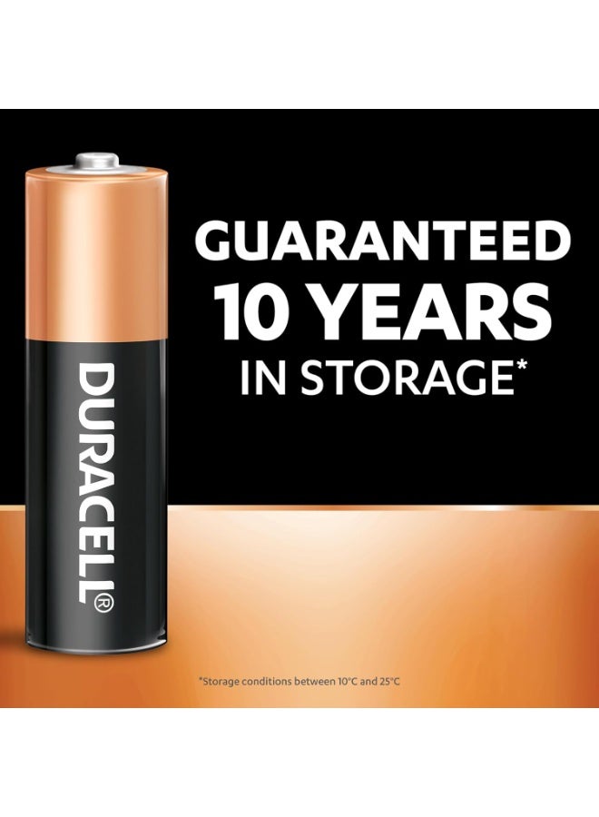 Duracell Alkaline AA Batteries – Long Lasting Power 100% for Everyday Devices , 4 PCS - Image 5
