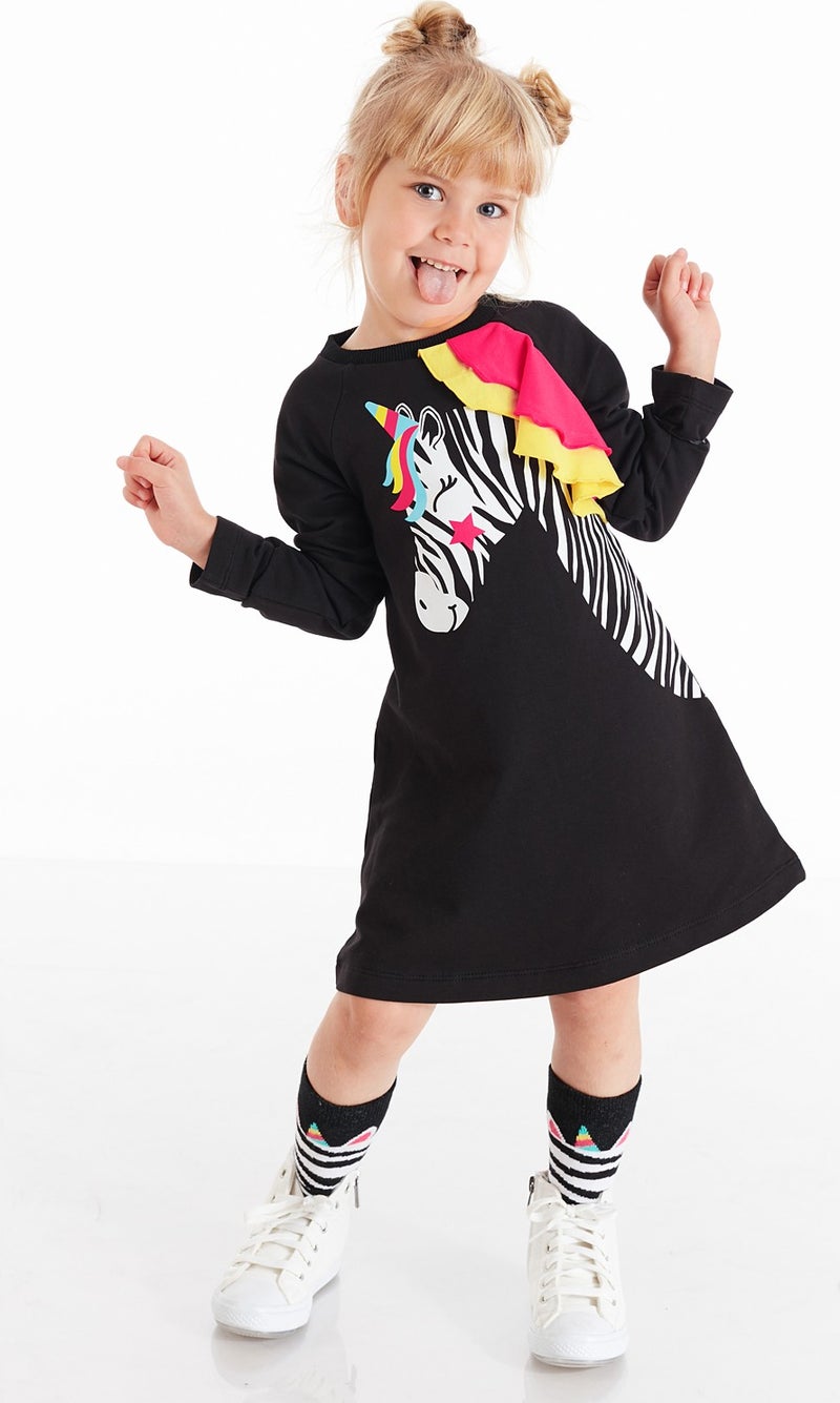 Denokids Graphic Print Dress  - Image 1
