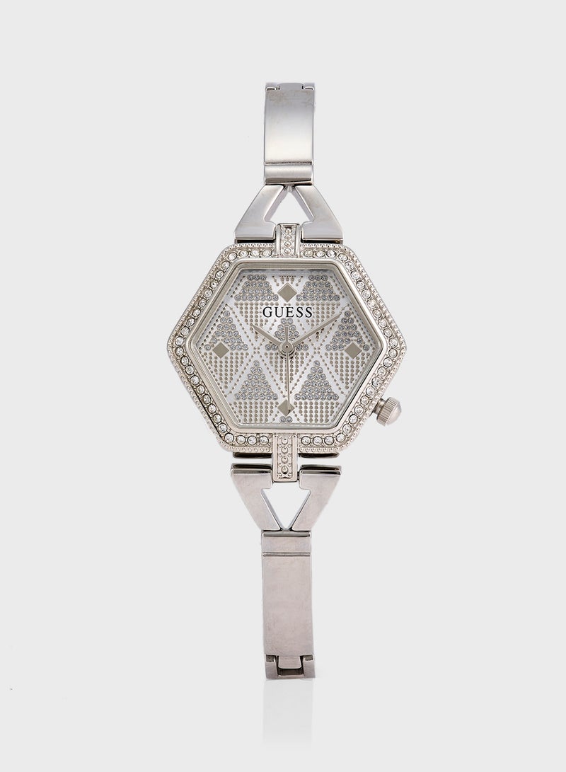 GUESS Audrey Steel Strap Analog Watch  - Image 1