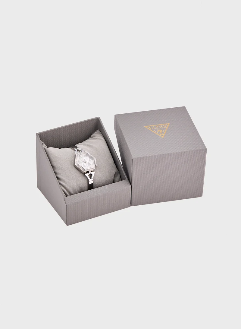 GUESS Audrey Steel Strap Analog Watch