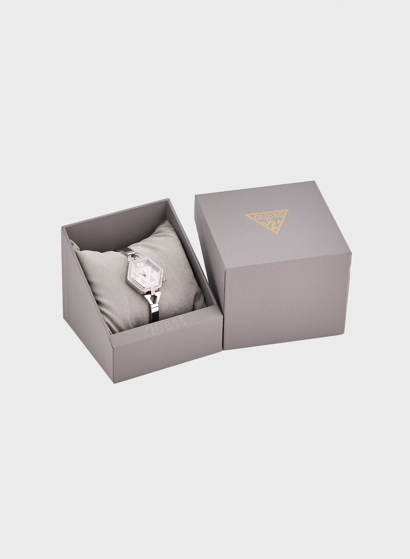 GUESS Audrey Steel Strap Analog Watch  - Image 5