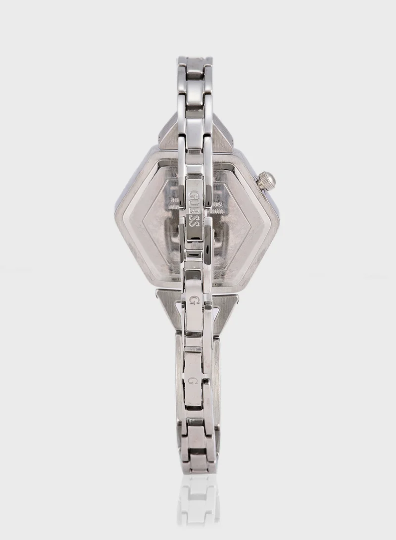GUESS Audrey Steel Strap Analog Watch