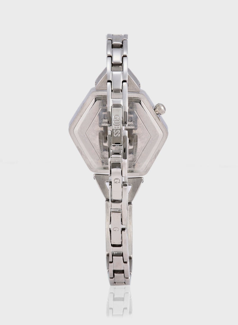 GUESS Audrey Steel Strap Analog Watch  - Image 4