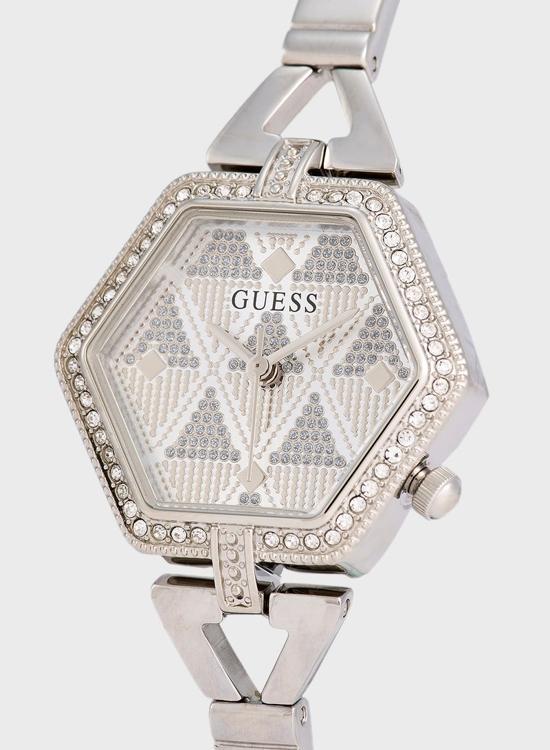 GUESS Audrey Steel Strap Analog Watch  - Image 2