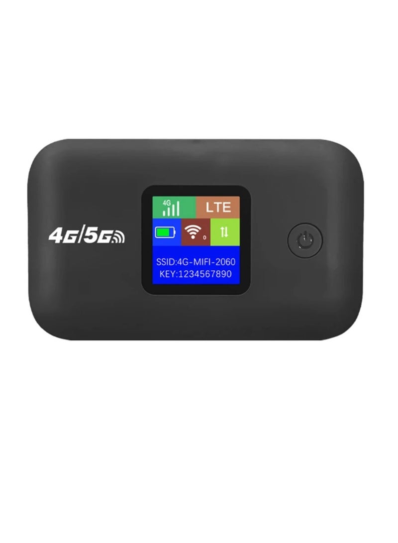 AROAQ LTE Router, 150mbps Portable Wireless Modem, Small And Compact Mobile Pocket Wifi Router, Fast And Stable High Speed Travel Wifi Hotspot With Sim Card Slot, (1pc, Black)