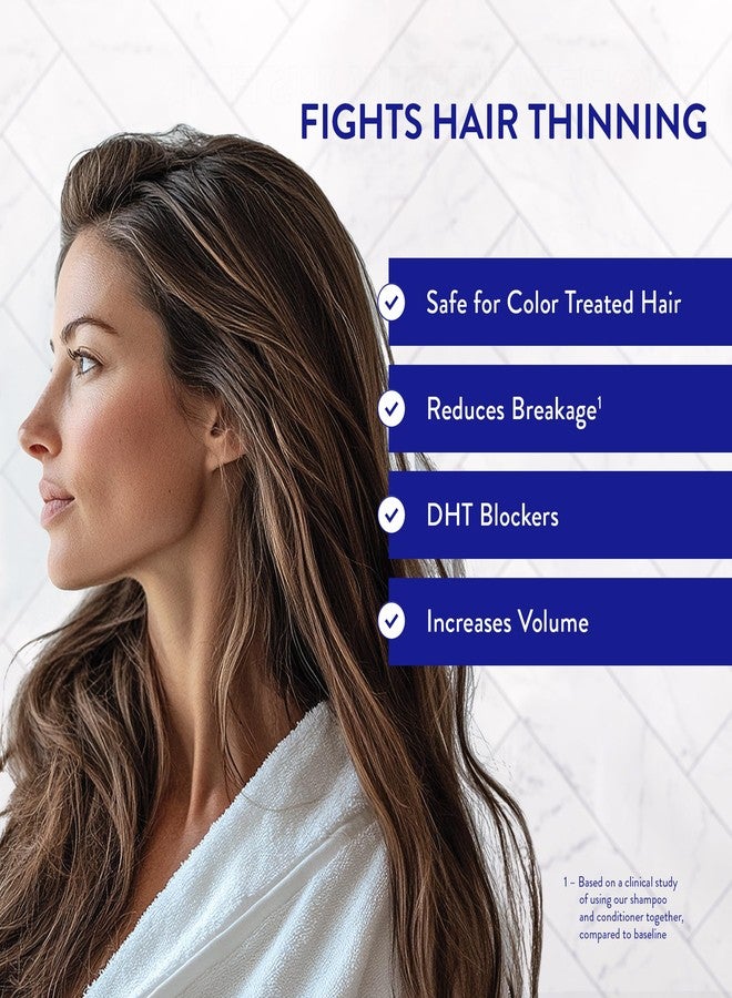 Routine Wellness Anti-Thinning Shampoo - Fresh Linen & Summer Rose - Image 3