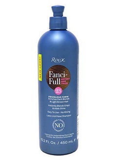 Roux Oux Fancifull Instant Hair Color Rinse 23 Frivolous Fawn Temporarily Evens Tones Blends Away Gray 15.2 Oz  - Image 4