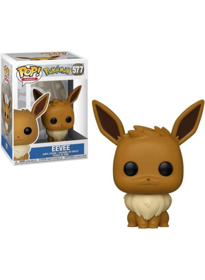 Funko Pop! Games : Pokémon - Eevee - Image 2