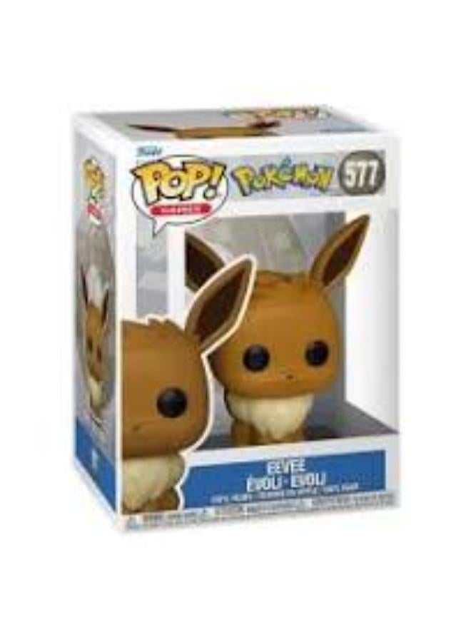 Funko Pop! Games : Pokémon - Eevee - Image 3