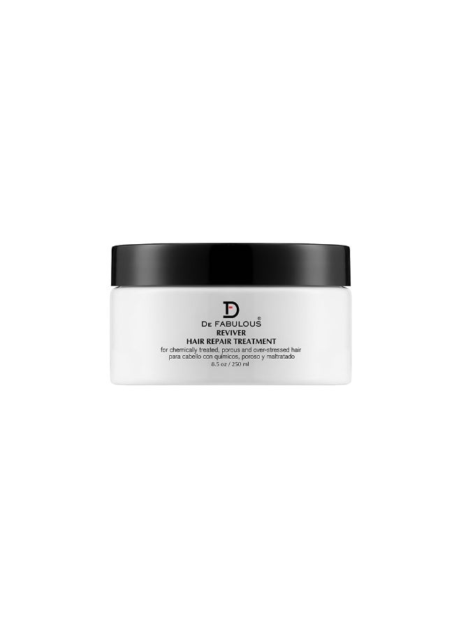 De Fabulous Reviver Hair Repair Treatment 250ml | Sulphate-Free pH Balanced | All Hair Types - Image 1
