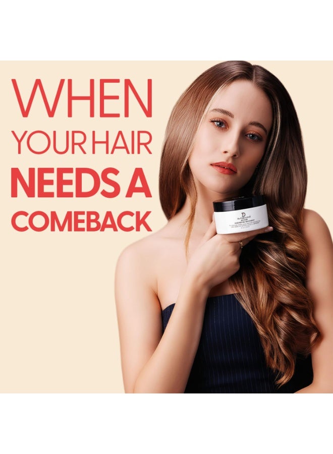 De Fabulous Reviver Hair Repair Treatment 250ml | Sulphate-Free pH Balanced | All Hair Types - Image 2