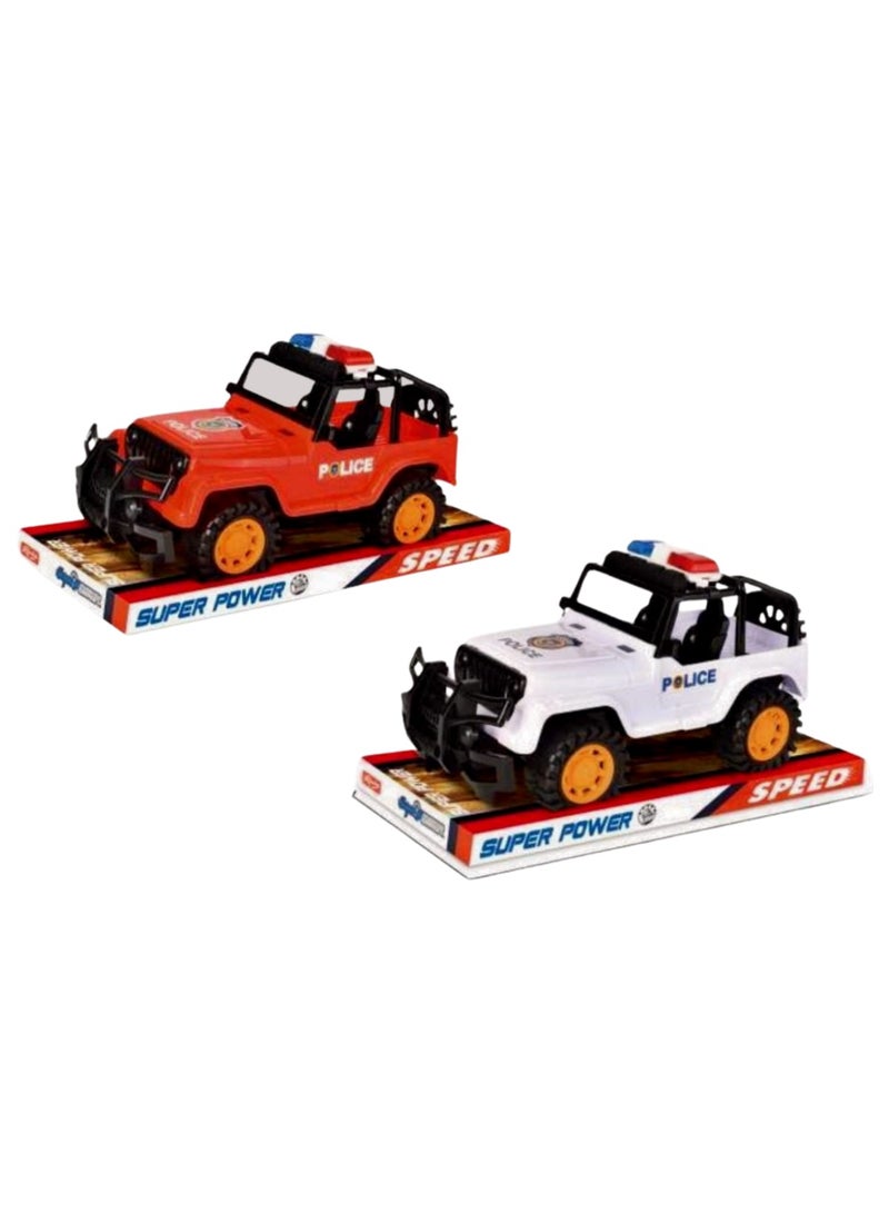 Pull Back Car For Children 2pcs