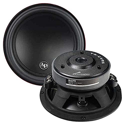 AUDIOPIPE TS-CVR6 Subwoofer 6-inch Woofer 150 Watt Max 4 Ohm DVC 1.5” 4-Layer Dual Voice Coil BASV - Image 5