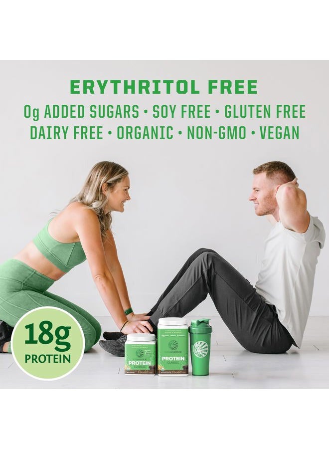 Sunwarrior Brown Rice Vegan Protein Powder | Raw Plant Based Protein Powder with Amino Acids Gluten Free Soy Free 0 Added Sugar Low Carb Keto | Chocolate 375 Gram | Classic Protein Powder - Image 5