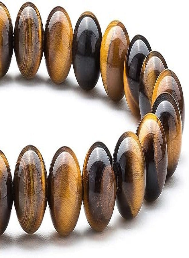 Anant Infinity Natural Reiki Feng-Shui Healing Crystal Beaded Gem Stone Bracelet for Men and Women AI170 - Image 3