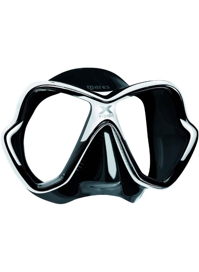 Mares Mares Unisex Adult X-Vision Hydrodynamic Panoramic View Underwater Diving Mask - Image 3