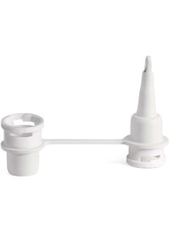 INTEX USB200R Quickfill Rechargable Pool Air Pump White 7 x 8 x 8 cm INT66637  - Image 4