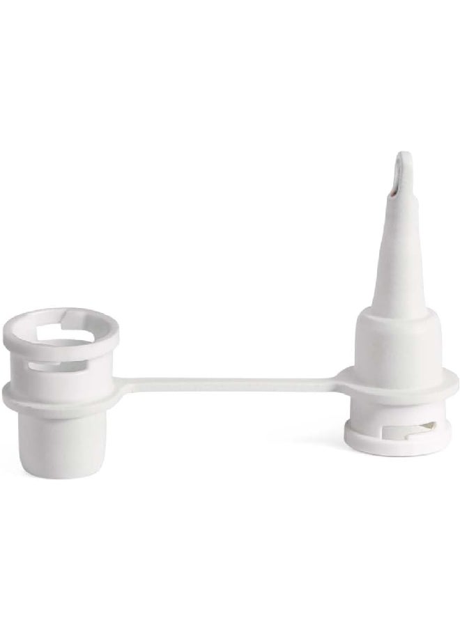 INTEX USB200R Quickfill Rechargable Pool Air Pump White 7 x 8 x 8 cm INT66637  - Image 4