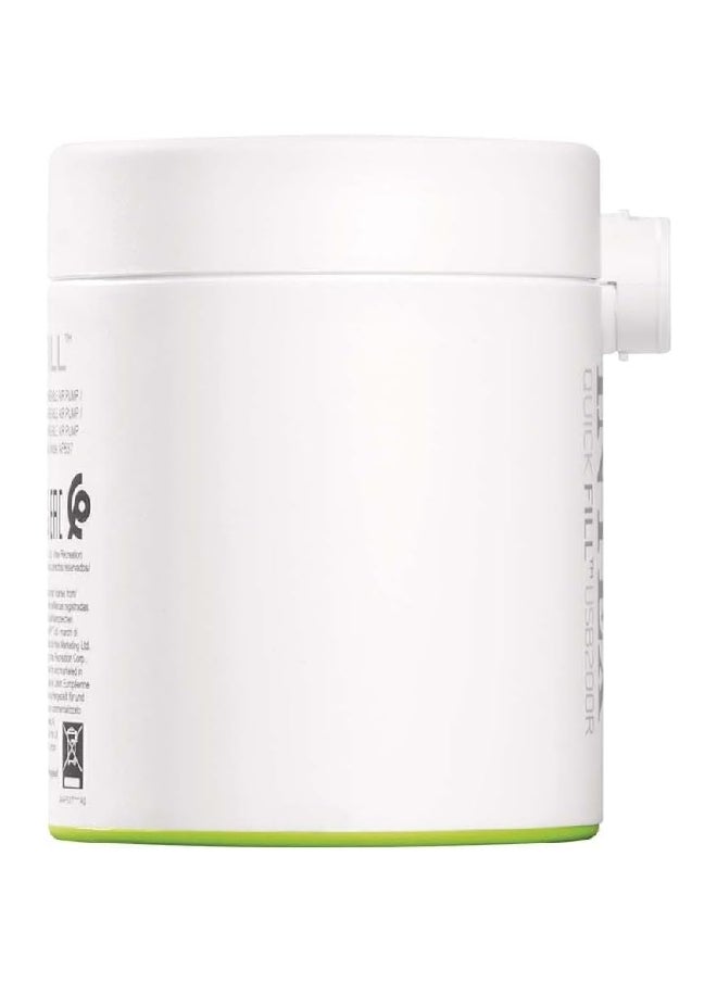 INTEX USB200R Quickfill Rechargable Pool Air Pump White 7 x 8 x 8 cm INT66637  - Image 3