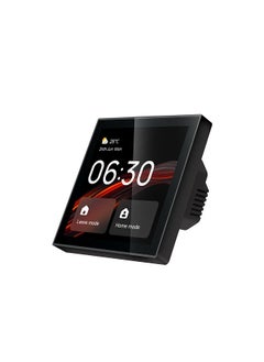 Tuya WiFi+Zigbee Intelligent Touched Screen Center Control Panel Voice Control Built-in ZigBeeGateway Intelligent Center Control Panel 4in Screen Center Control Panel