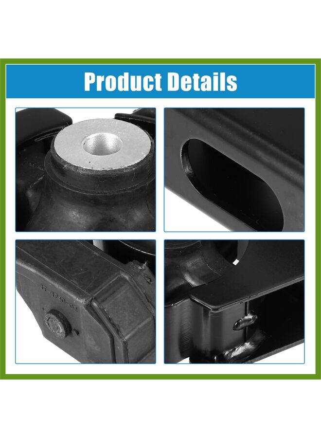 قاعدة تثبيت المحرك وناقل الحركة الأمامية متوافقة مع سيارات تويوتا كورولا 1.8 لتر موديلات 2009-2013، بديلة لقاعدة تثبيت دعامة عزم دوران المحرك رقم 12361-37050 - Image 3