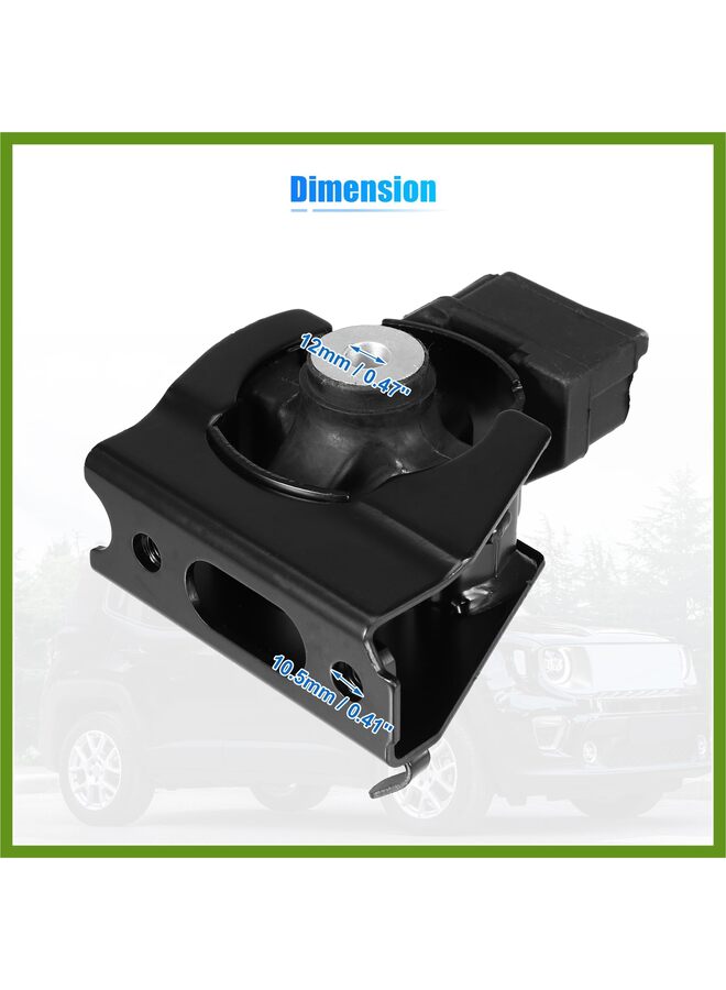 قاعدة تثبيت المحرك وناقل الحركة الأمامية متوافقة مع سيارات تويوتا كورولا 1.8 لتر موديلات 2009-2013، بديلة لقاعدة تثبيت دعامة عزم دوران المحرك رقم 12361-37050 - Image 2