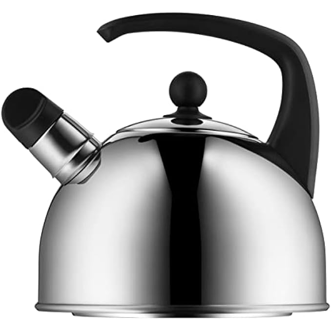 WMF Whistling Kettle 2L Open Handle - Image 1
