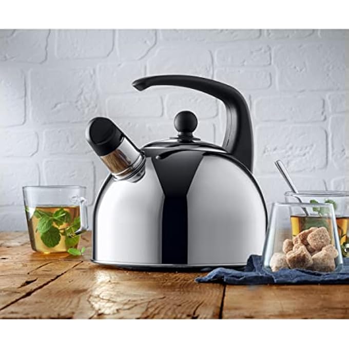 WMF Whistling Kettle 2L Open Handle - Image 2