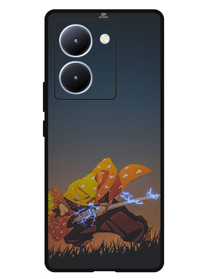 Protective Case Anti Scratch Shock Proof Bumper Cover For ViVo Y78 China Anime 3