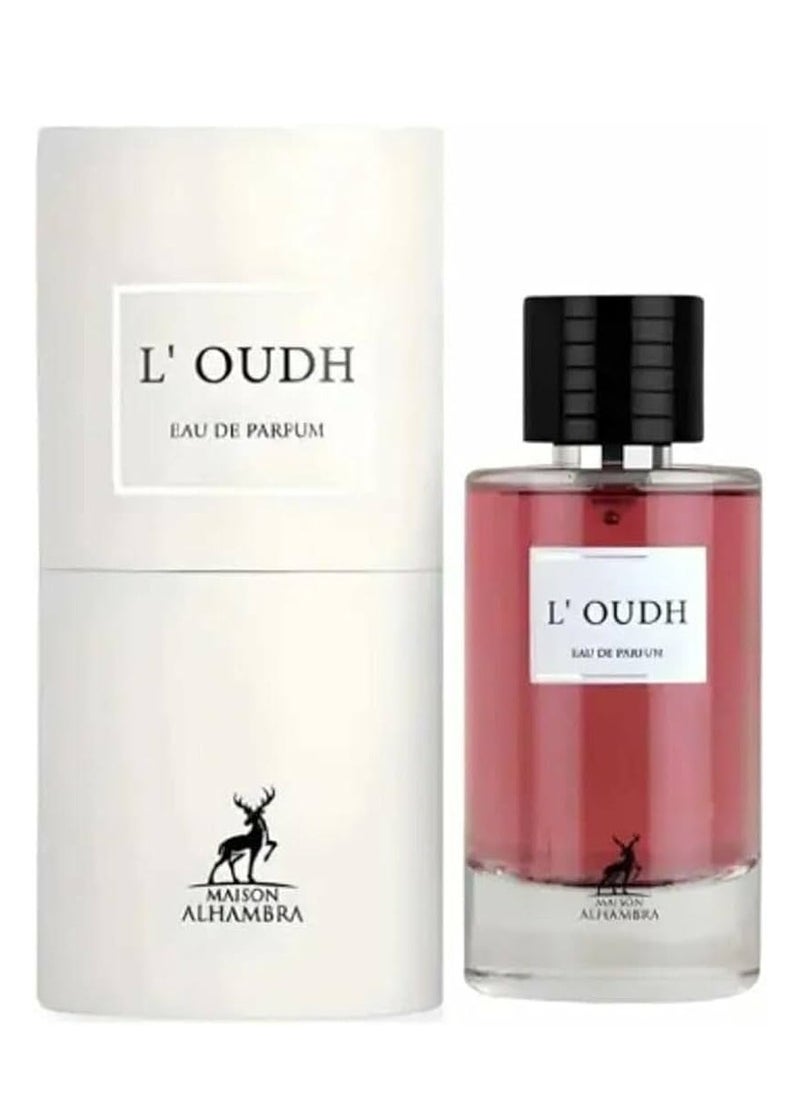 L` Oudh Eau De Parfum 100ml - pzsku/Z759DF21D330CA27D5319Z/45/_/1716455045/c178a9bb-9f97-419f-8618-0cecf6fc5215