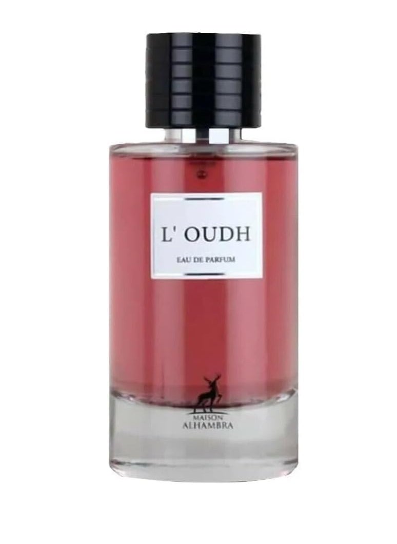 L` Oudh Eau De Parfum 100ml - pzsku/Z759DF21D330CA27D5319Z/45/_/1716455105/b9b60174-d3c3-4cd8-98a5-08ae0252e681