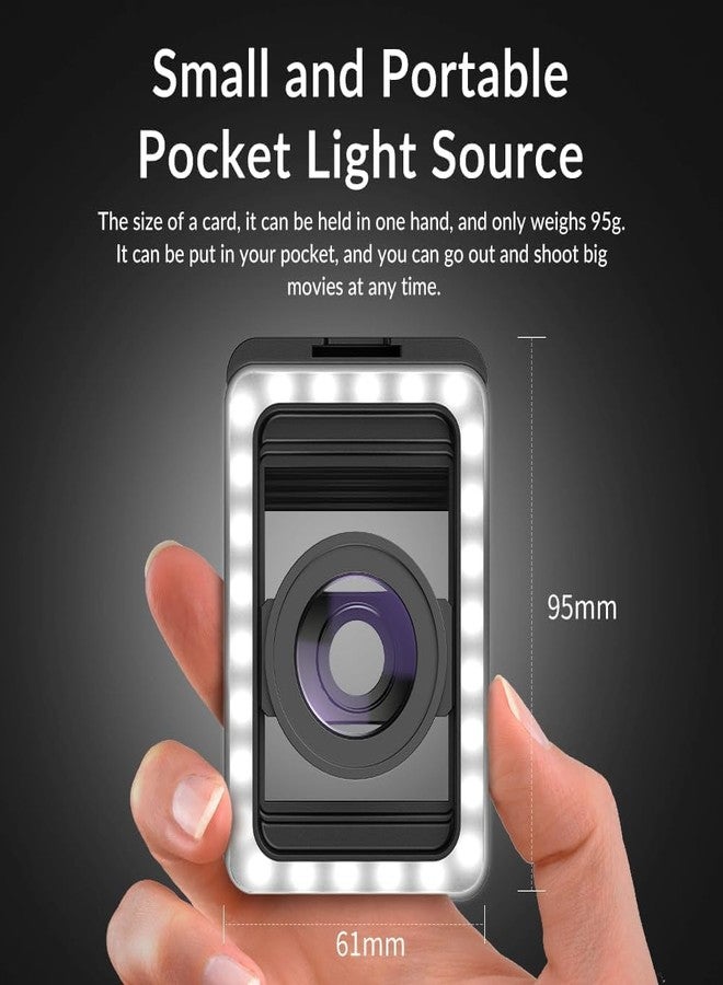 MIAO LAB 15X Phone Macro Lens with LED Fill Light, 15X Macro Lens + 17mm Thread Lens Adapter for iPhone 15/15Pro/15Pro Max, Samsung, Android Phone (Fits for Almost Phone) - Image 5