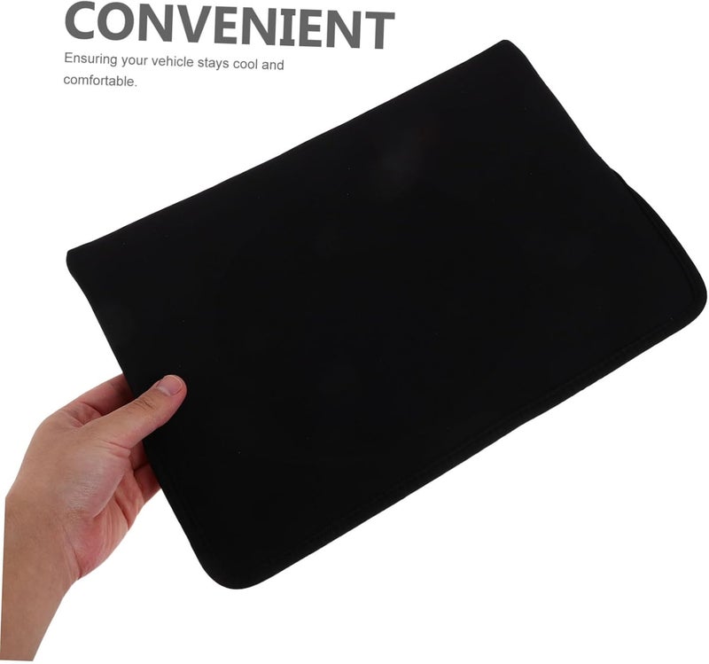 ABOOFAN Center Console Screen Protector Model y Dashboard Cover Scratch Resistant Car Dashboard Cover - Image 4