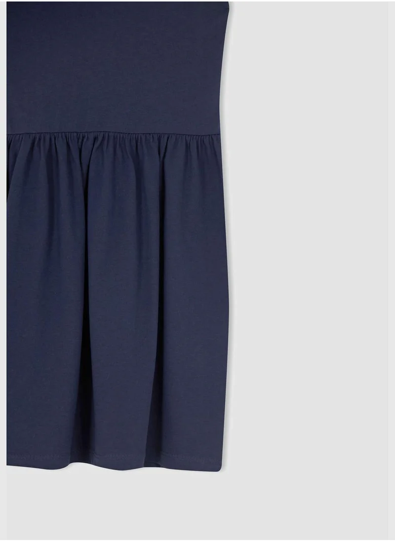 DeFacto Relax Fit Sleeveless Midi Dress
