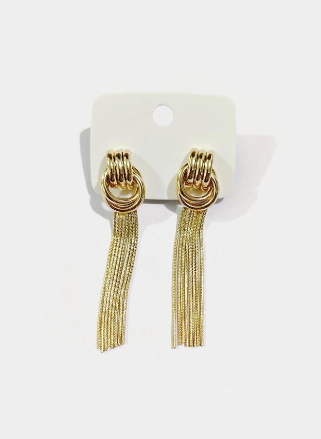 Styli Tassel Drop Earrings