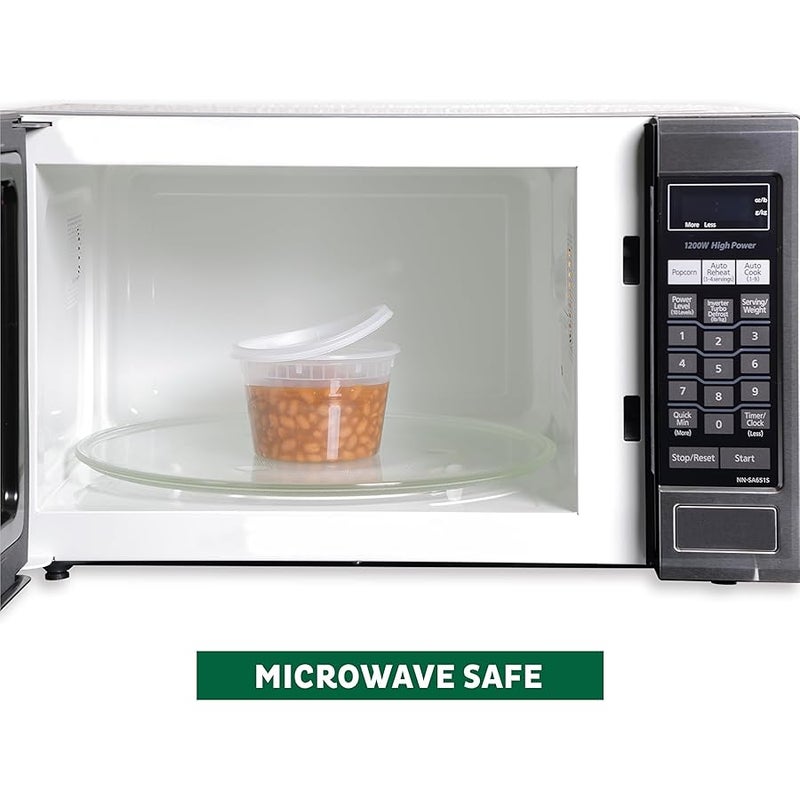 Freshware Deli, Food Storage containers, 16 ounce, 16 oz. 50-Pack - Image 5